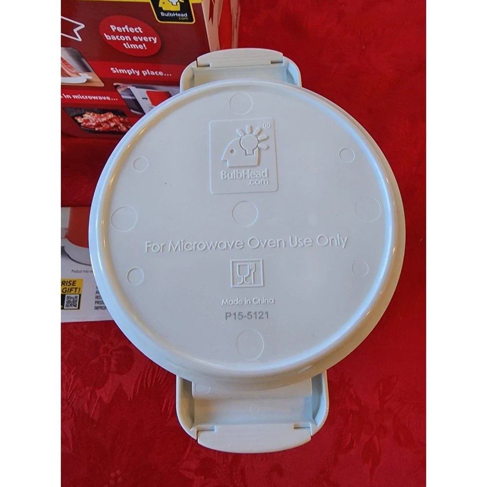 2021 Microwave Yummy Can Bacon Crispy No-Splatter Cooker As Seen On TV